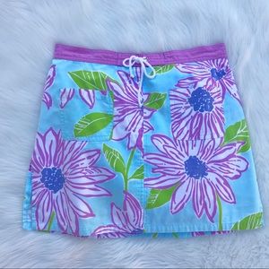 Lilly Pulitzer Girls Skort Size 14